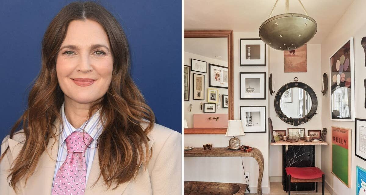 Le coin lecture de style serre de Drew Barrymore est une source d&rsquo;inspiration pour une somptueuse maison new-yorkaise de 5 millions de dollars