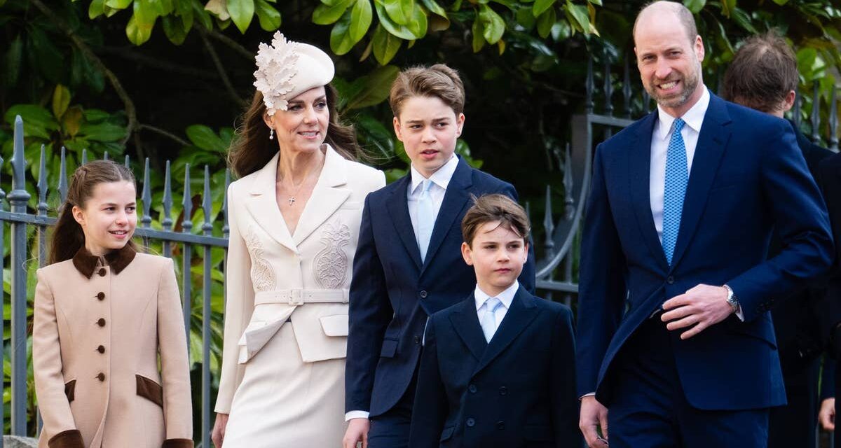 Les projets de vacances scolaires « spéciales » de Kate Middleton et du prince William avec le prince George, la princesse Charlotte et le prince Louis révélés
