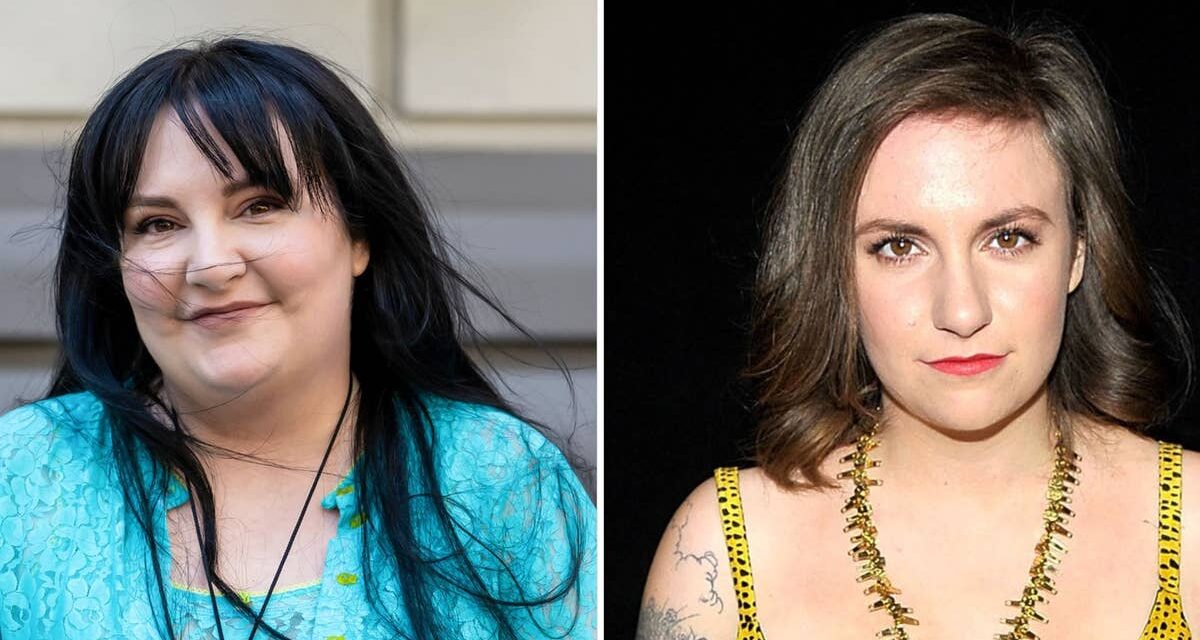 L&rsquo;incroyable transformation de Lena Dunham dans les photos d&rsquo;hier et d&rsquo;aujourd&rsquo;hui