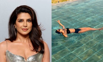 Priyanka Chopra montre son corps de plage avec des clichés de bikini au bord de la piscine