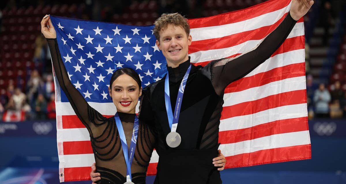Madison Chock et Evan Bates parlent des Jeux olympiques « difficiles », de la façon dont ils calment leurs nerfs et de leurs réflexions sur la création d&rsquo;une famille