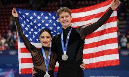 Madison Chock et Evan Bates parlent des Jeux olympiques « difficiles », de la façon dont ils calment leurs nerfs et de leurs réflexions sur la création d&rsquo;une famille