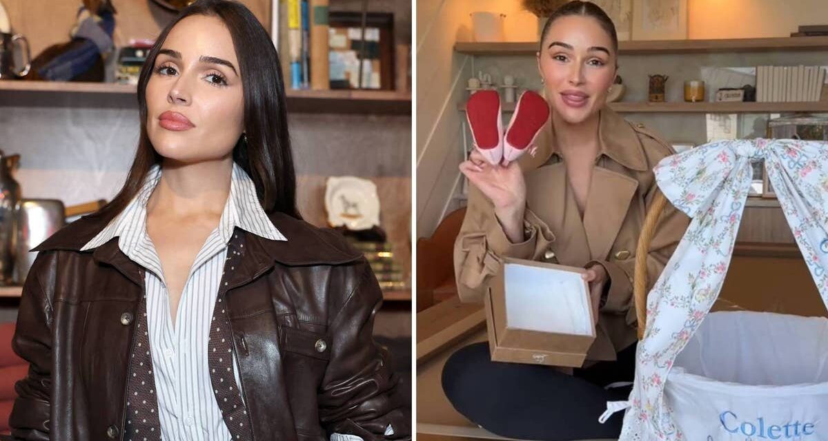 Olivia Culpo suscite la réaction avec un panier de Pâques coûteux pour sa fille Colette, neuf mois, comprenant des chaussures Louboutin