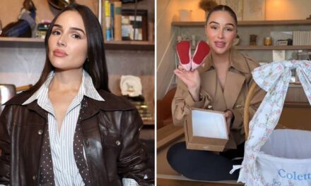 Olivia Culpo suscite la réaction avec un panier de Pâques coûteux pour sa fille Colette, neuf mois, comprenant des chaussures Louboutin