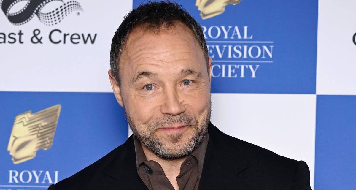 Stephen Graham montre son talent caché dans une vidéo rare avec son fils sosie – et les fans sont en colère