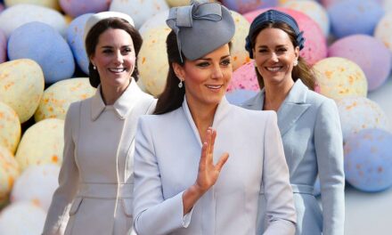 Les tenues les plus emblématiques du dimanche de Pâques de Kate Middleton depuis qu&rsquo;elle est devenue royale