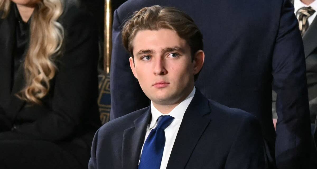 La vraie raison pour laquelle Barron Trump aime « faire profil bas », révélée par sa belle-sœur