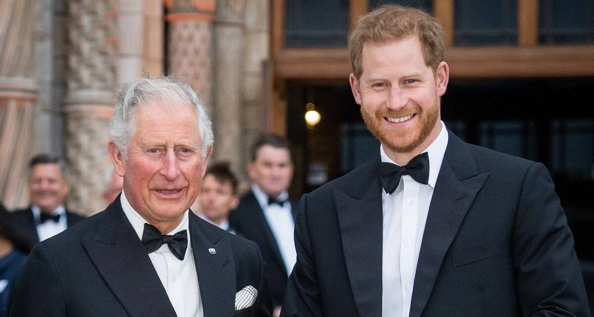 La vraie raison pour laquelle le prince Harry et le roi Charles ne prévoient pas de se réunir aux États-Unis ce mois-ci après des échanges de rapports