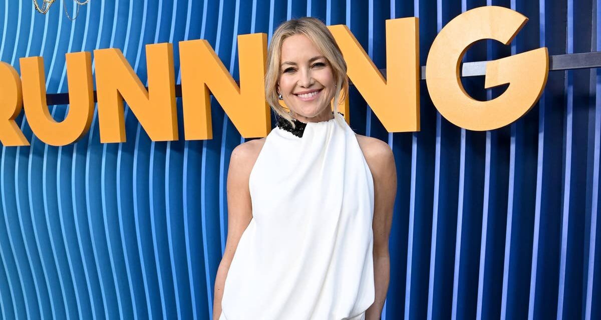 La robe éthérée d&rsquo;inspiration nuptiale de Kate Hudson est-elle un clin d&rsquo;œil à ses prochaines noces ?