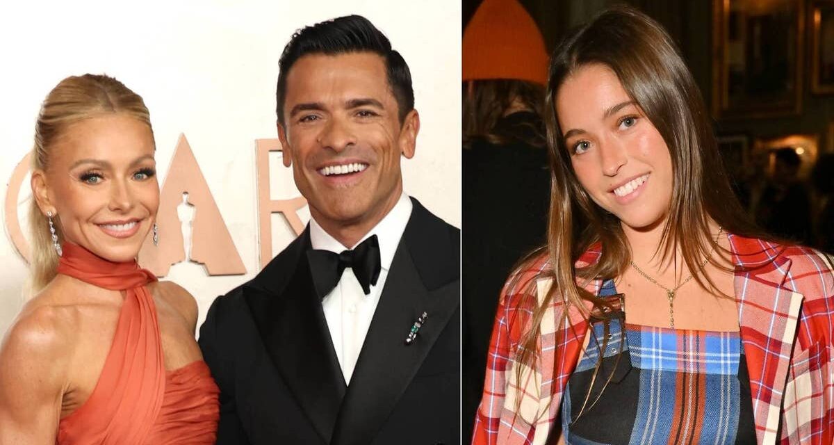 La fille de Kelly Ripa et Mark Consuelos partage sa dose de joie avec son partenaire de longue date : « Tu es paradisiaque »