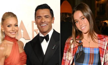La fille de Kelly Ripa et Mark Consuelos partage sa dose de joie avec son partenaire de longue date : « Tu es paradisiaque »