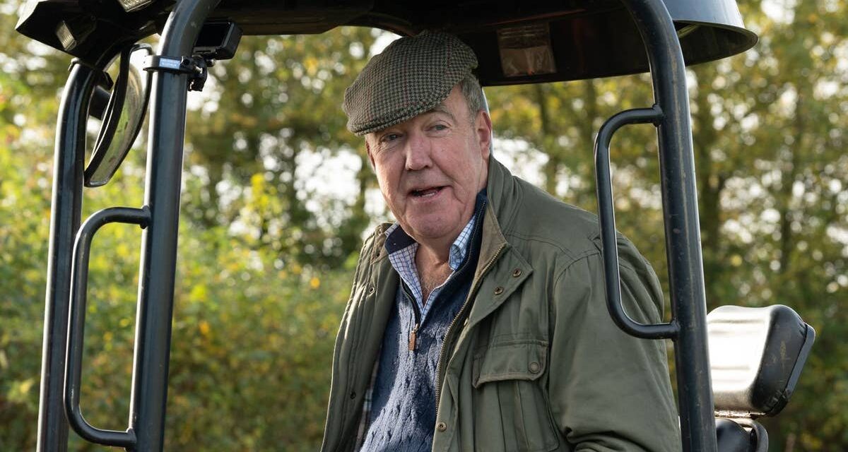 Jeremy Clarkson taquine les fans avec un premier aperçu de la nouvelle série Clarkson&rsquo;s Farm