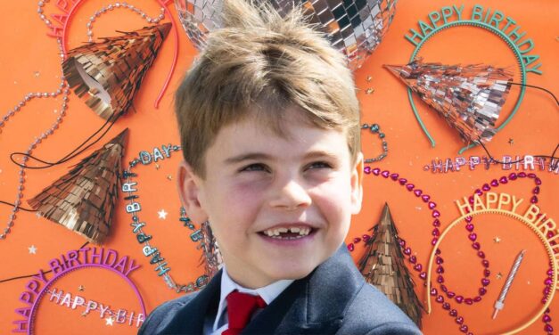 Les photos les plus coquines de tous les temps du prince Louis alors qu&rsquo;il fête ses 8 ans