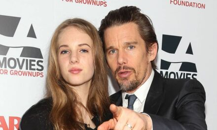 La réponse « difficile » d&rsquo;EEthan Hawke au mariage de sa fille