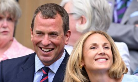 Rencontrez Georgina, la future belle-fille de Peter Phillips, alors qu&rsquo;elle fait ses débuts royaux officiels