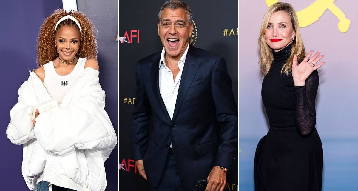 9 célébrités qui ont eu des bébés dans la cinquantaine, dont George Clooney et Cameron Diaz