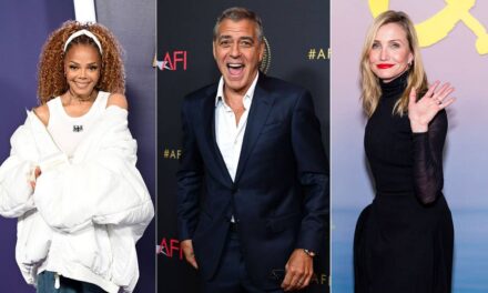 9 célébrités qui ont eu des bébés dans la cinquantaine, dont George Clooney et Cameron Diaz