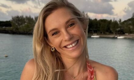 L&rsquo;ex-petite amie du prince Harry, Chelsy Davy, partage une photo rare de son mari Sam à l&rsquo;occasion de son 4e anniversaire