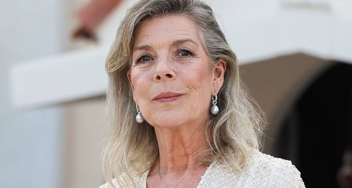 La princesse Caroline de Monaco vient de recréer le moment le plus brillant de Kate Middleton en robe de bal