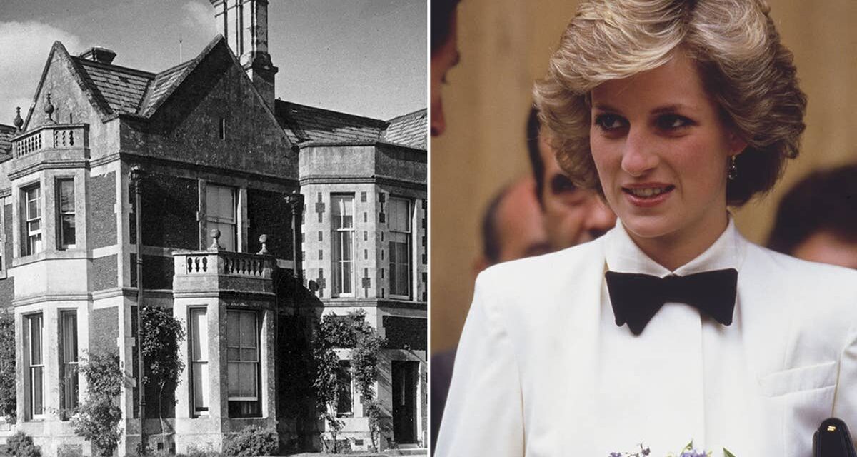La maison royale d&rsquo;enfance de la princesse Diana est maintenant un hôtel abandonné – à 500 mètres de la propriété du roi Charles