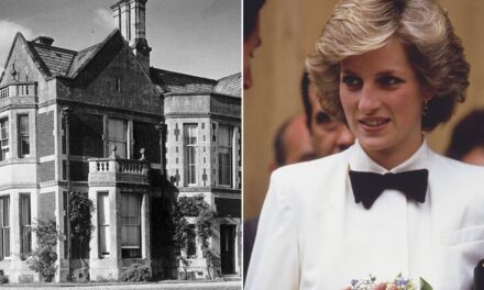 La maison royale d&rsquo;enfance de la princesse Diana est maintenant un hôtel abandonné – à 500 mètres de la propriété du roi Charles