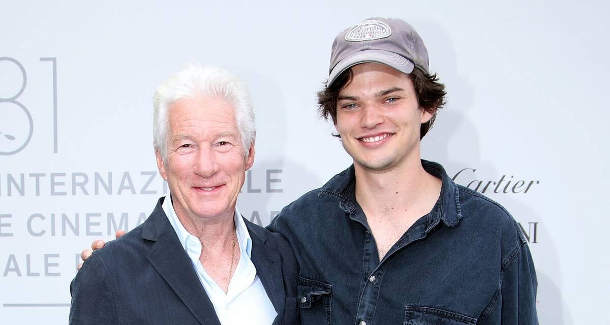 Le fils aîné de Richard Gere lève le voile sur ses liens étroits avec son célèbre père