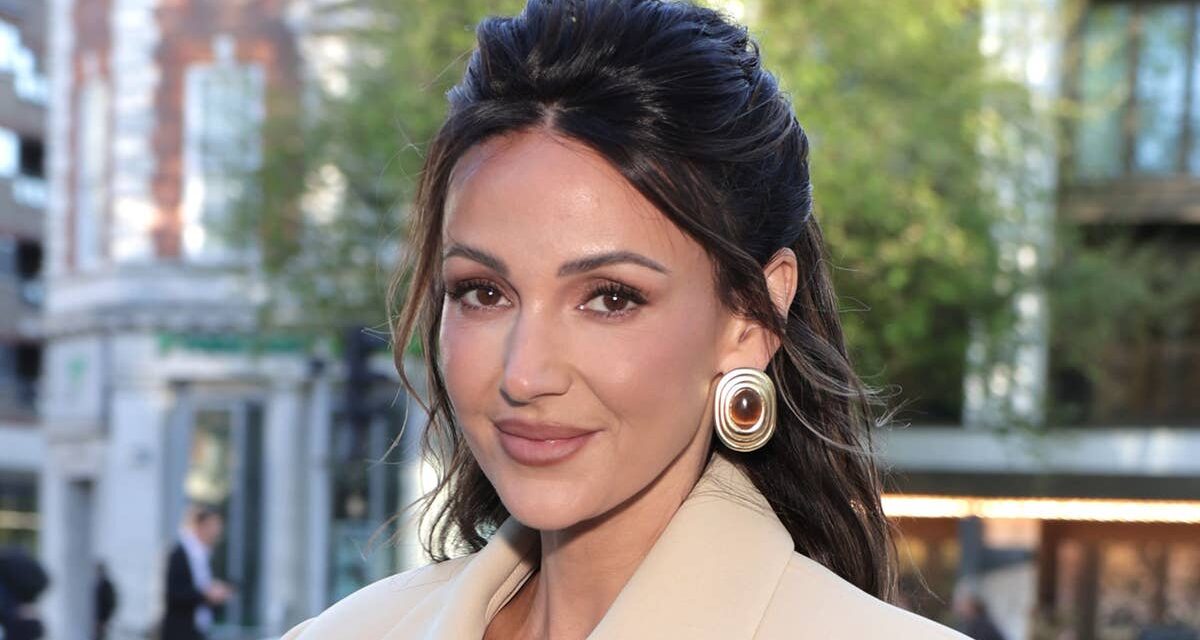 Michelle Keegan porte une combinaison de puissance ultime – et des bijoux approuvés par Kate Middleton