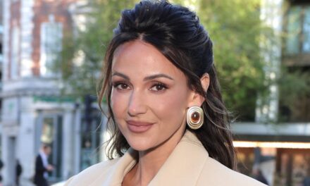 Michelle Keegan porte une combinaison de puissance ultime – et des bijoux approuvés par Kate Middleton