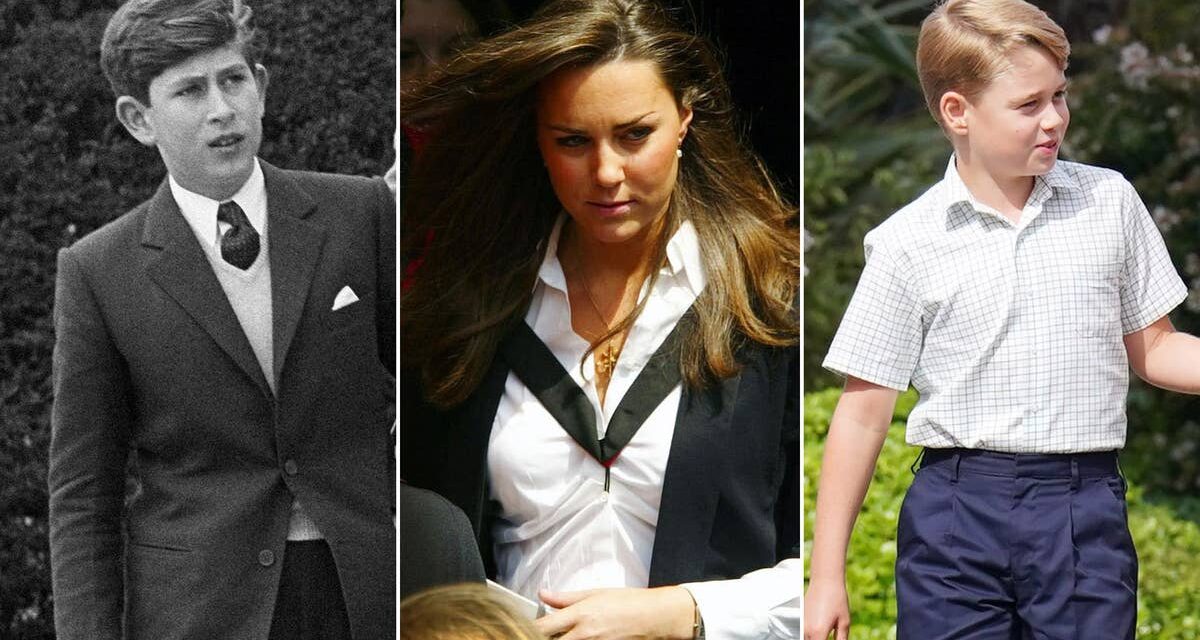Pourquoi Kate Middleton, le roi Charles et d&rsquo;autres membres de la famille royale ont été contraints de changer brusquement d&rsquo;école