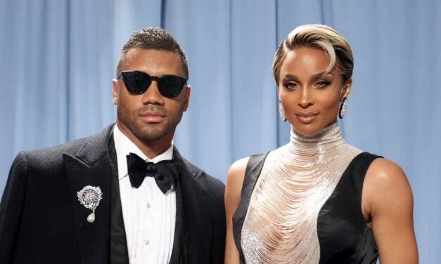 Ciara rayonne sur de nouvelles photos de plage avec Russell Wilson et les enfants