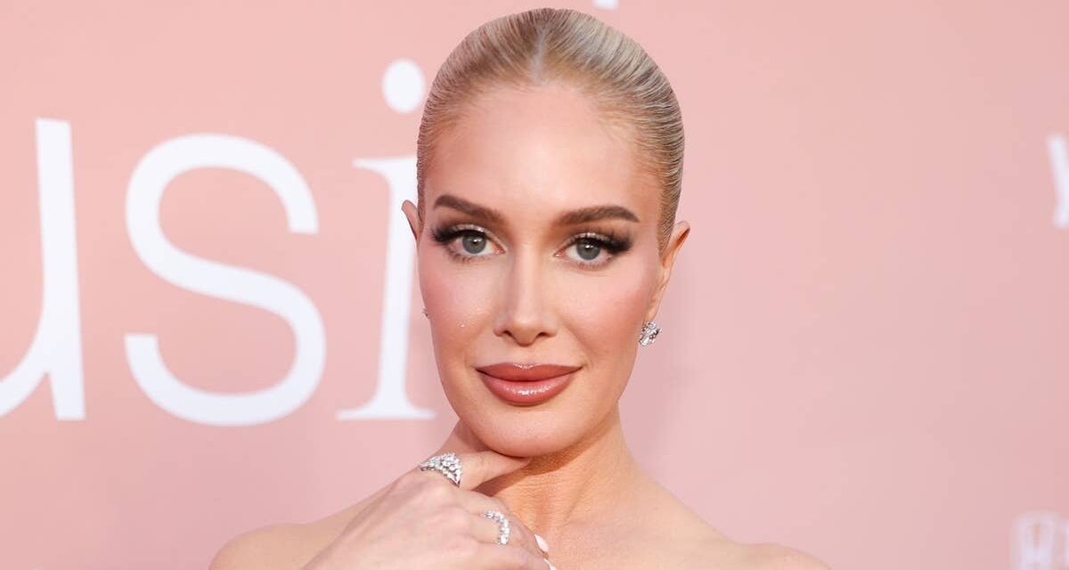 Heidi Montag partage l&rsquo;aspect « libérateur » de son mariage avec Spencer Pratt après 18 ans – exclusif