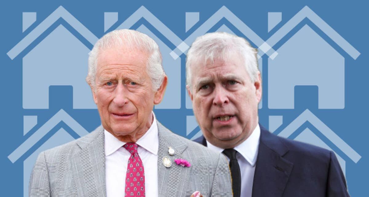 Le roi Charles cherche un nouveau voisin pour Andrew Mountbatten-Windsor à 1,8 000 £/mois