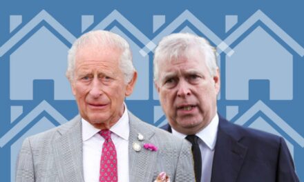 Le roi Charles cherche un nouveau voisin pour Andrew Mountbatten-Windsor à 1,8 000 £/mois