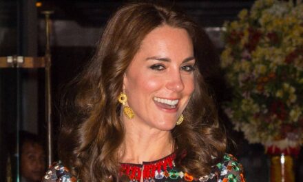 La robe en maille de Kate Middleton avec des « fentes latérales » était sa robe la plus peu royale à ce jour
