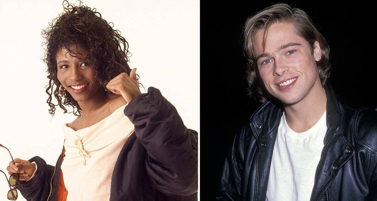 Je suis une célébrité. La « magnifique » relation de deux ans de la star Sinitta avec Brad Pitt