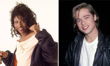 Je suis une célébrité. La « magnifique » relation de deux ans de la star Sinitta avec Brad Pitt