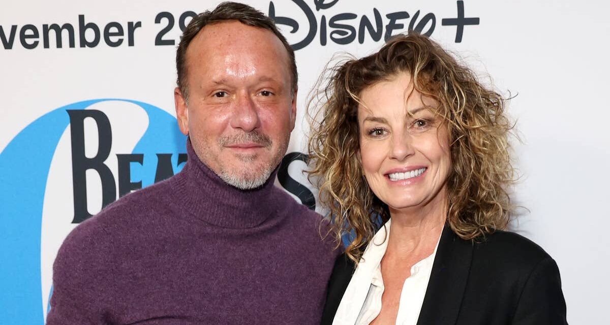 Les 30 ans de mariage de Tim McGraw avec Faith Hill en images