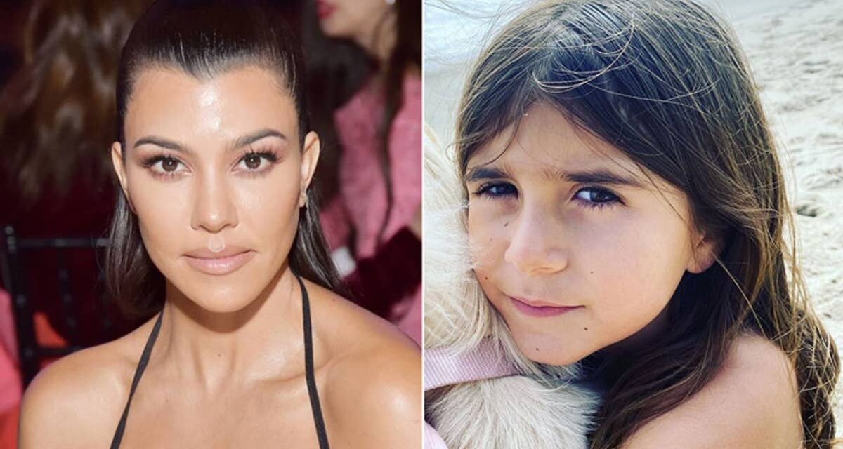 Penelope, la fille adolescente de Kourtney Kardashian, a l&rsquo;air si adulte sur de toutes nouvelles photos