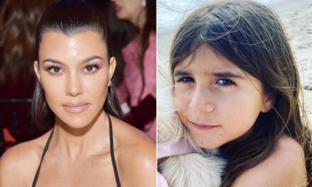 Penelope, la fille adolescente de Kourtney Kardashian, a l&rsquo;air si adulte sur de toutes nouvelles photos