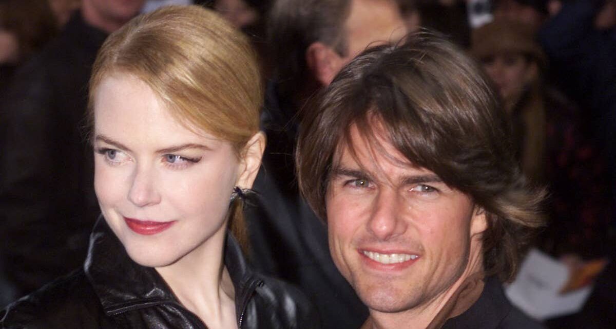 Tom Cruise et Nicole Kidman évitent de peu de se réunir 25 ans après leur divorce à Las Vegas