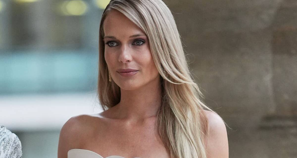 La cousine du prince Harry, Eliza Spencer, portait une robe de mariée risquée à 95 £ – et cela est passé inaperçu
