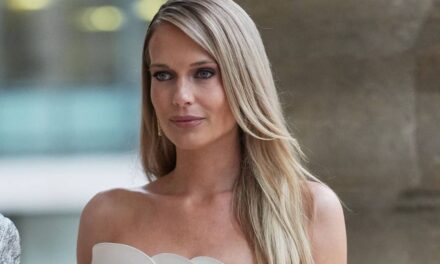La cousine du prince Harry, Eliza Spencer, portait une robe de mariée risquée à 95 £ – et cela est passé inaperçu