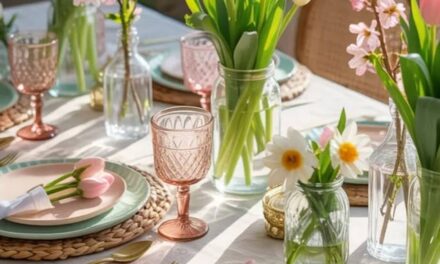Vous organisez ce printemps ? Ces 10 idées de décoration de table changent tout
