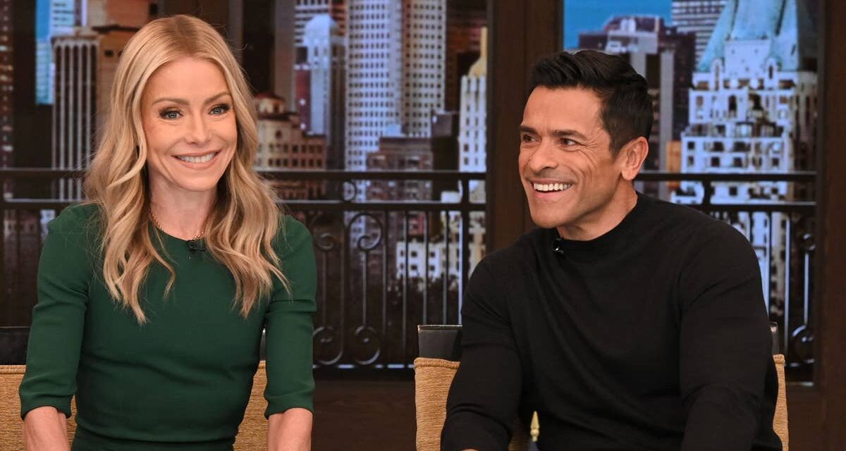 Kelly Ripa fait des aveux de « grossesse » en LIVE : « Je ne veux pas tout dévoiler »