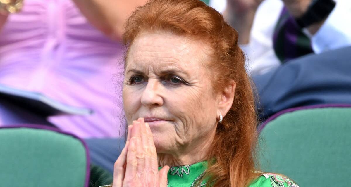 Sarah Ferguson « échevelée » allongée au milieu d&rsquo;une tournée mondiale secrète de surf sur canapé – rapport