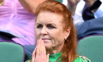 Sarah Ferguson « échevelée » allongée au milieu d&rsquo;une tournée mondiale secrète de surf sur canapé – rapport