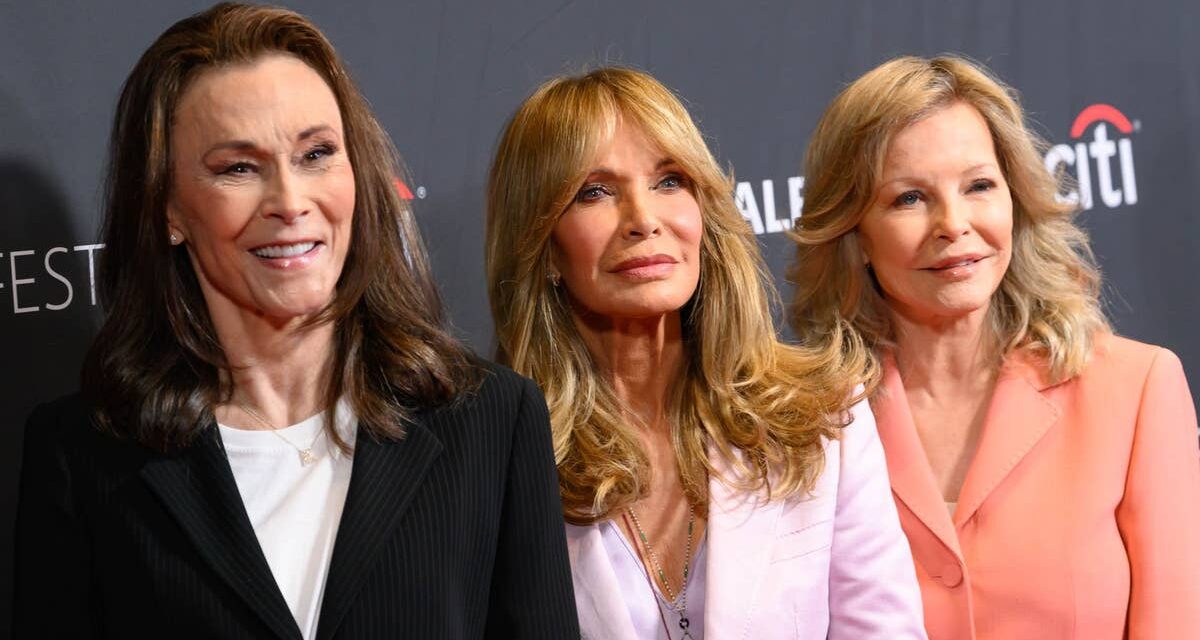 Les stars de Charlie&rsquo;s Angels parlent de leurs combats communs contre le cancer, y compris Farrah Fawcett