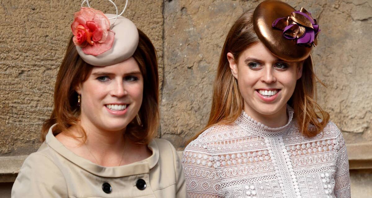 Les projets de Pâques « alternatifs » de la princesse Béatrice et de la princesse Eugénie sans la famille royale