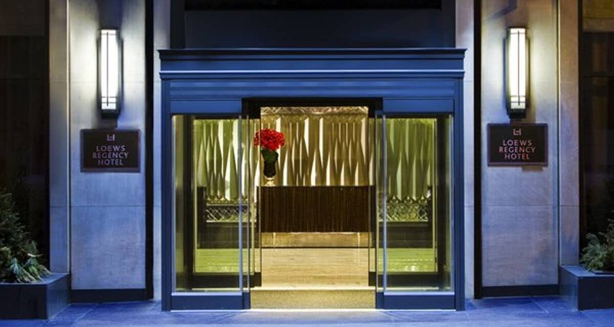 Pourquoi le Loews Regency New York reste l&rsquo;adresse ultime du pouvoir