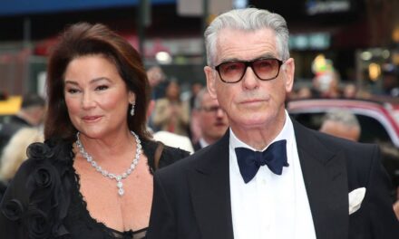 Le salon maximaliste de Pierce Brosnan dans une garçonnière des années 90 avant de rencontrer sa femme Keely Shaye Smith